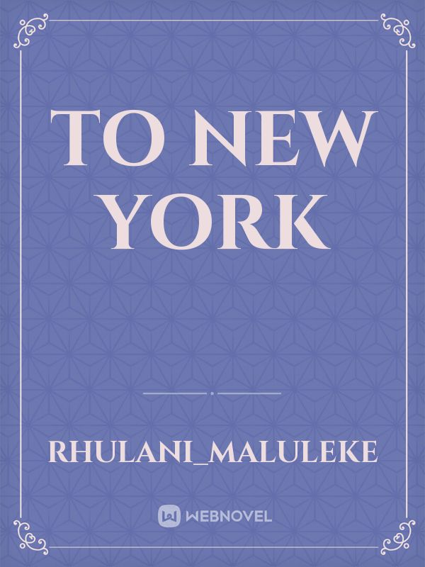 To New York Book