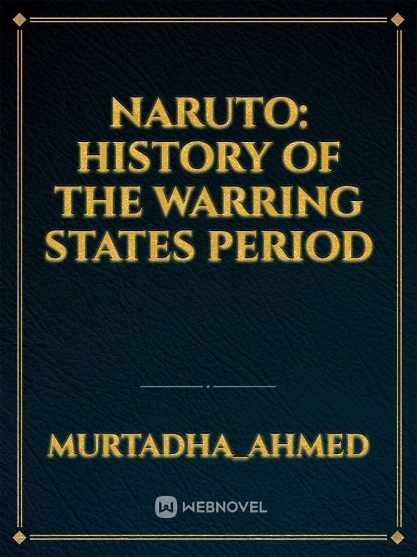 Naruto: History of the Warring States Period Book