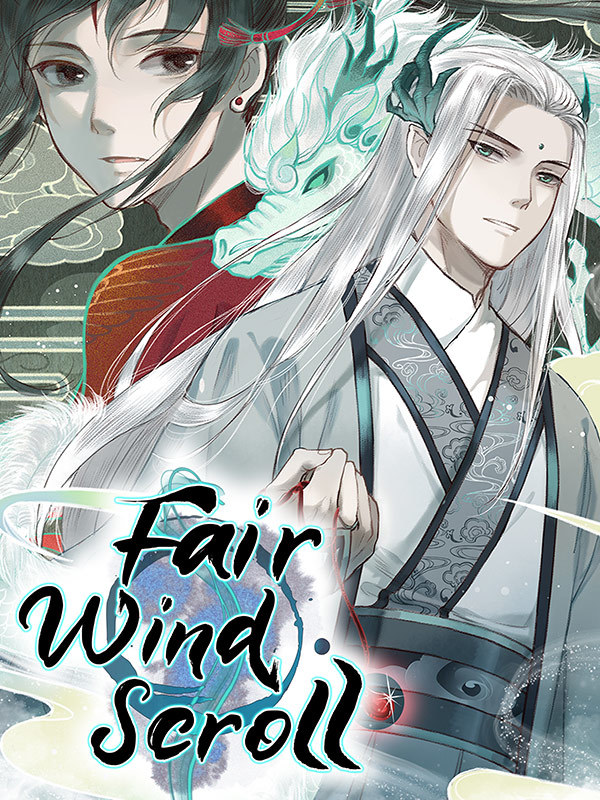 Fair Wind Scroll