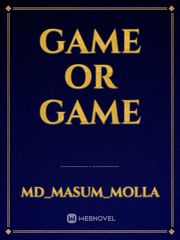 Game or game Book