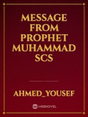 message from prophet Muhammad scs Book