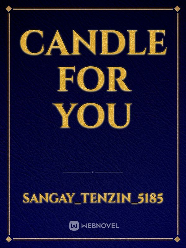 Candle for you