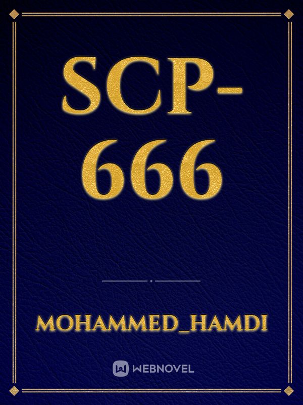 SCP-666 Book