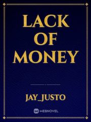 Lack of money Book