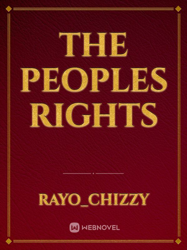 The peoples rights