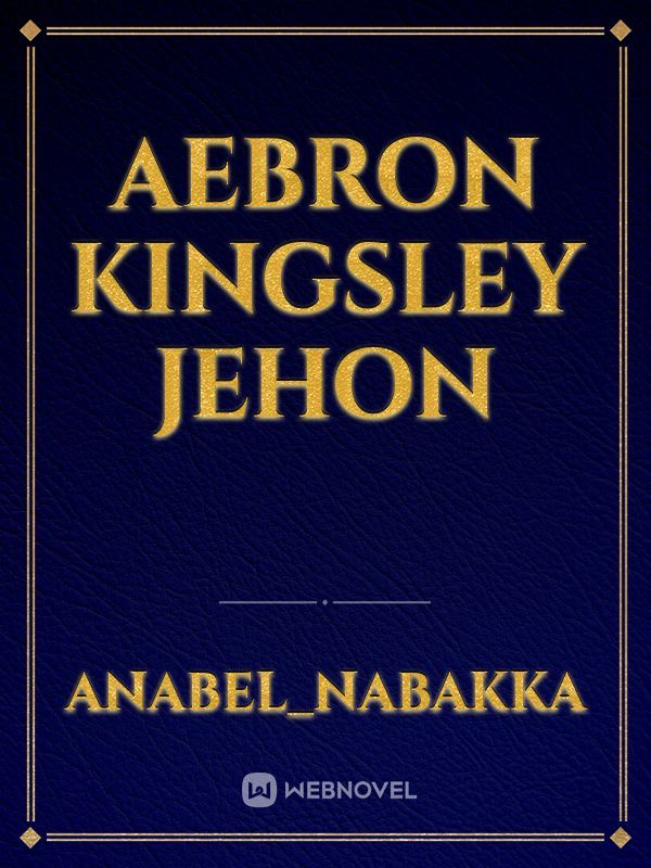 Aebron Kingsley Jehon