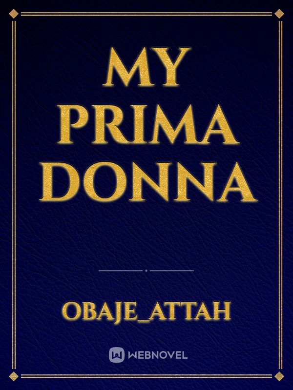 My Prima donna Book
