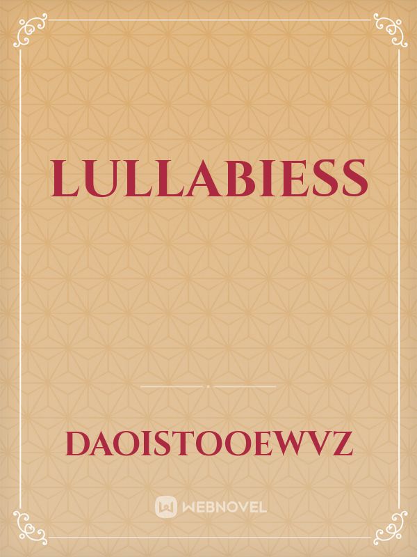 Lullabiess Book