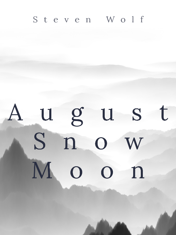 August Snow Moon Book