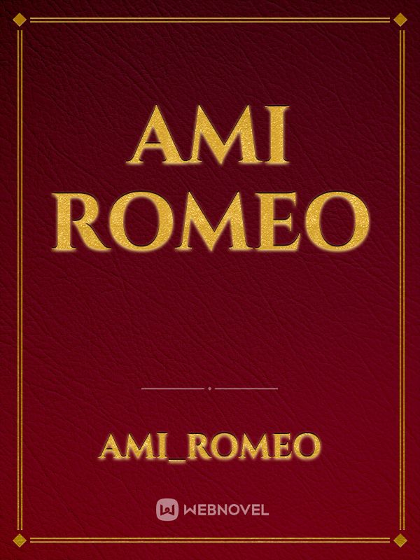 Ami romeo Book