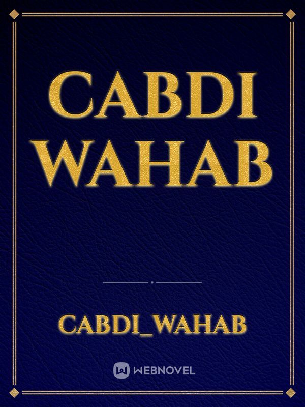 cabdi wahab