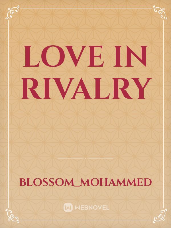 Love in Rivalry Book