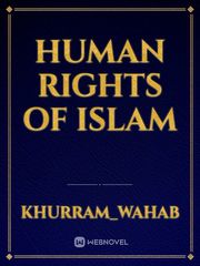 Human rights of islam Book