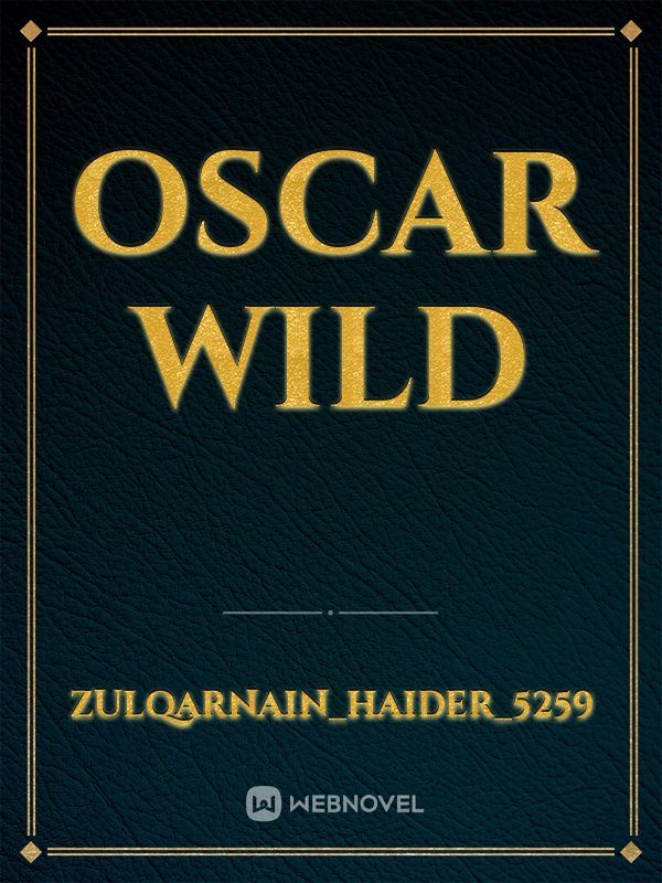Oscar wild Book