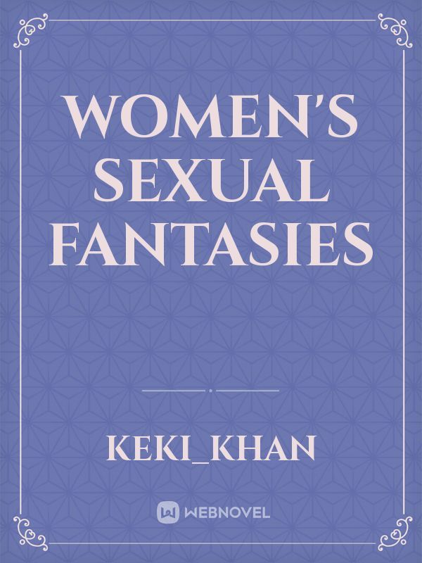 women's sexual fantasies