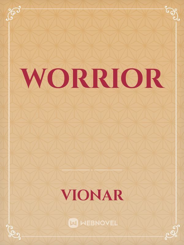 Worrior Book