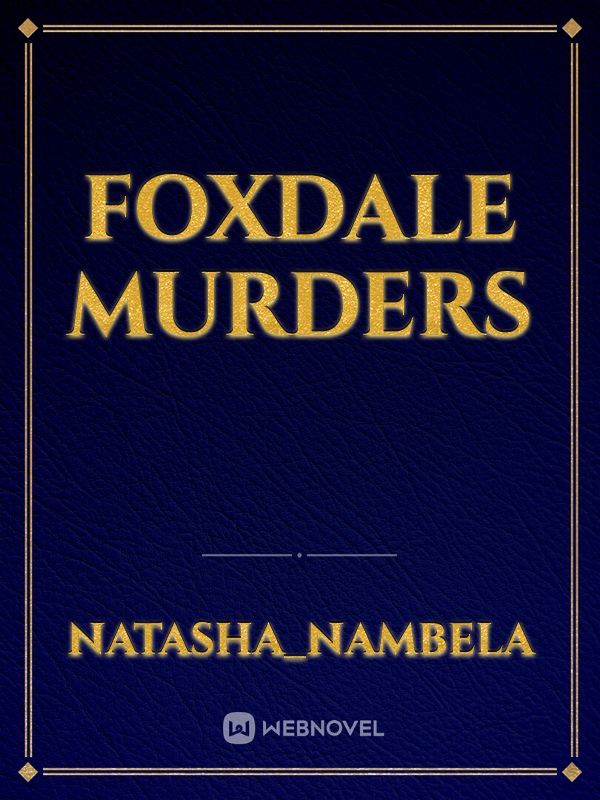 Foxdale Murders
