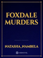 Foxdale Murders Book