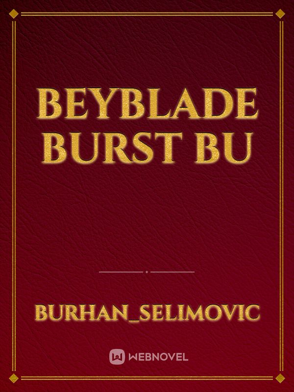 Beyblade burst BU Book