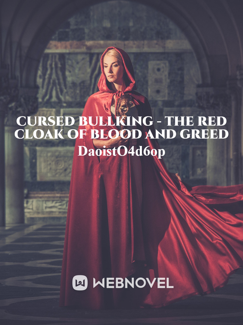 the curse- the red cloak of blood and greed Book