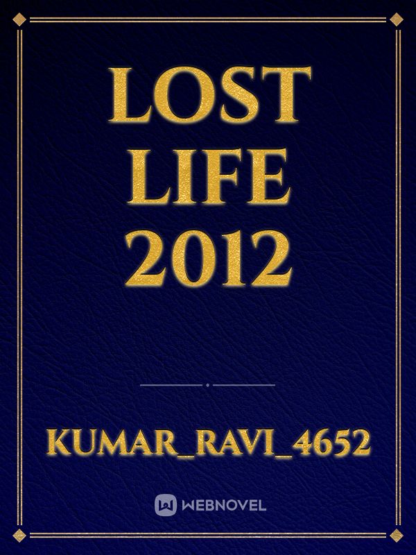 Lost life 2012 Book