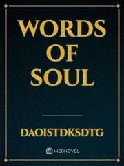 Words of Soul Book