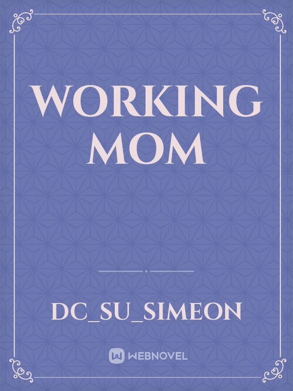 Working mom Book