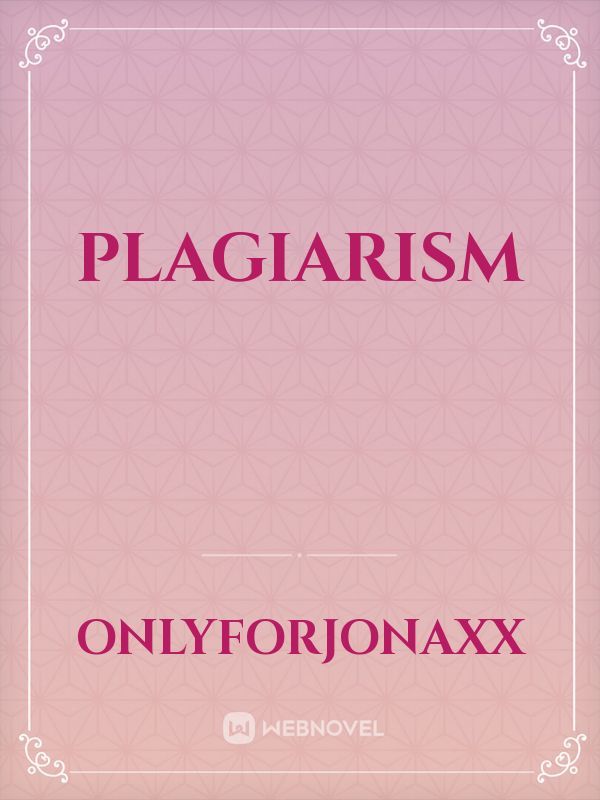Plagiarism Book