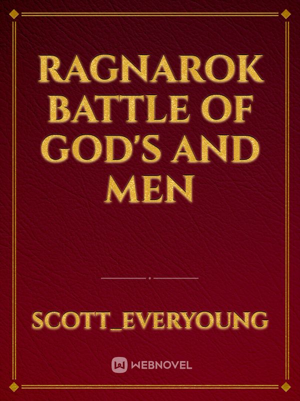 Ragnarok battle of god's and men Book
