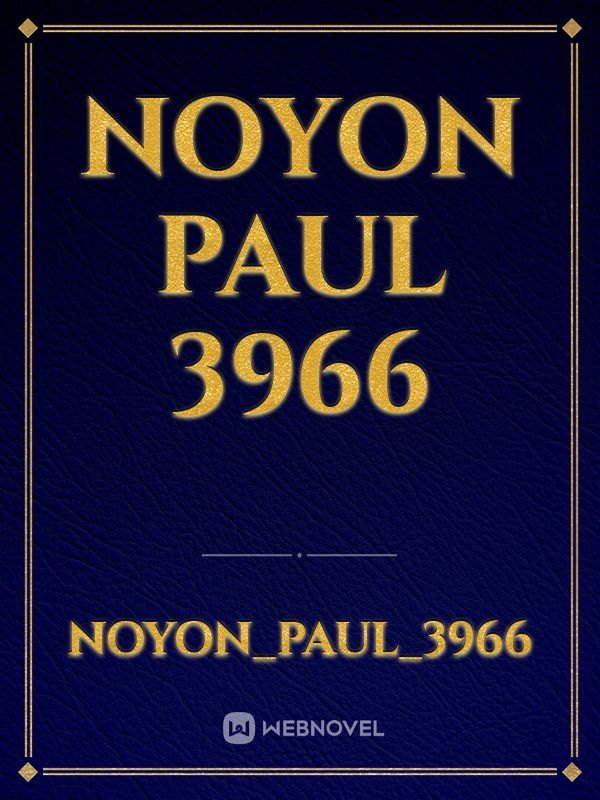 Noyon paul 3966