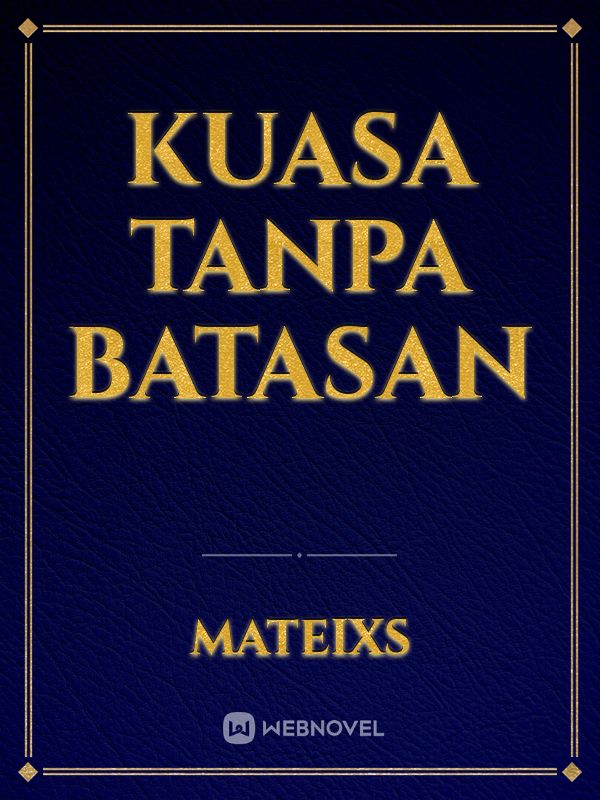 KUASA TANPA BATASAN Book
