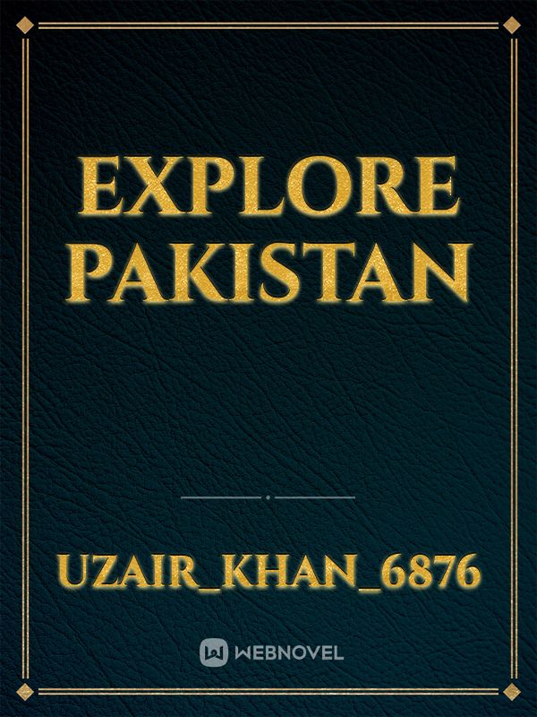 explore Pakistan Book