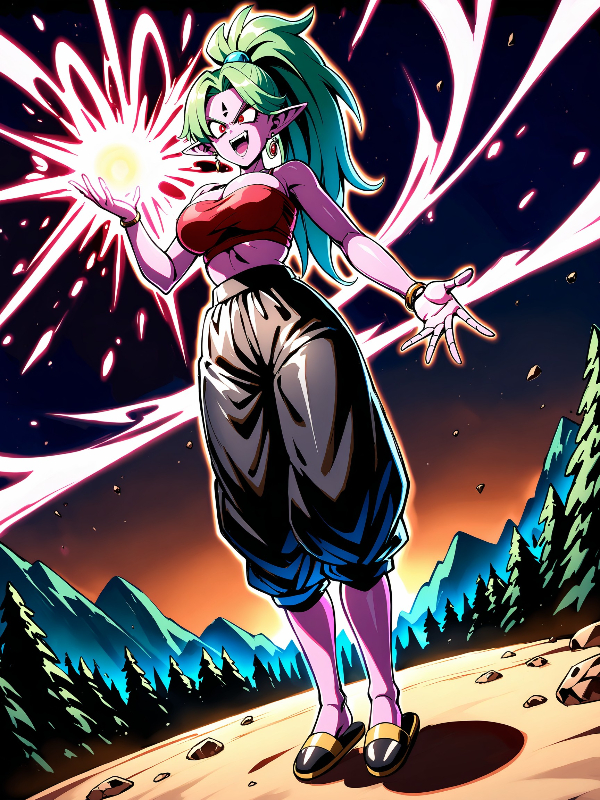 Dr Blush (Dragon Ball Fanfic)