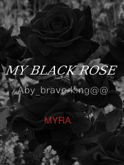 MY BLACK ROSE Book