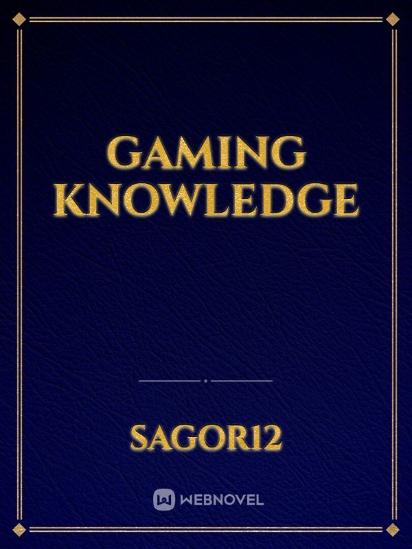 Gaming Knowledge Book