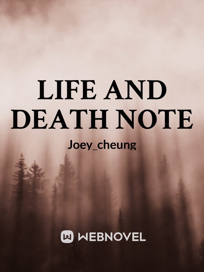 Life and death note Book