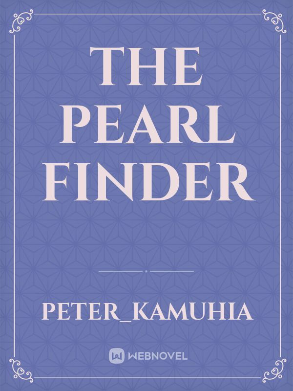 The pearl finder Book
