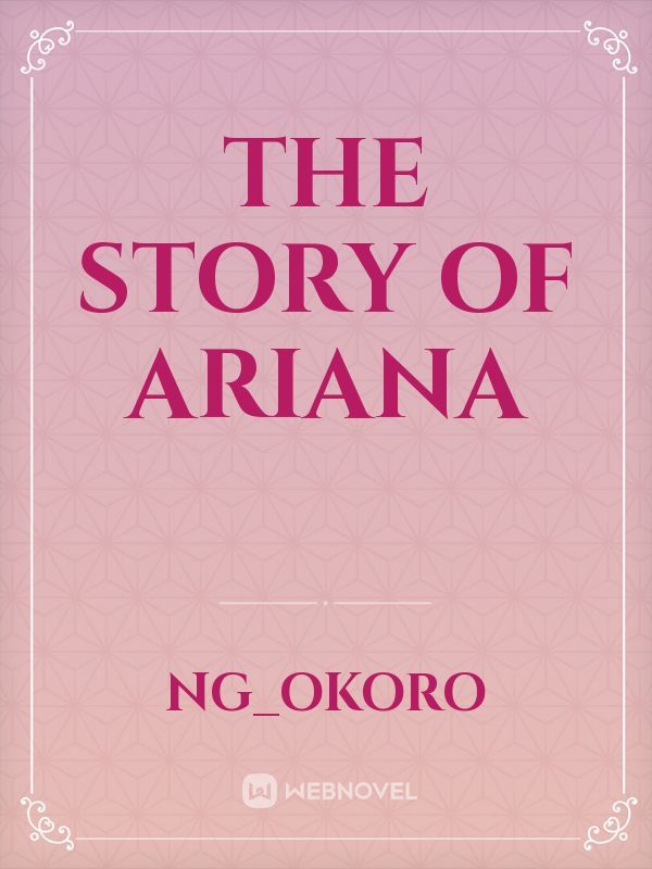 The story of Ariana Book