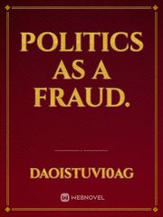 Politics as a fraud. Book