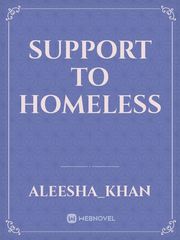 Support To homeless Book