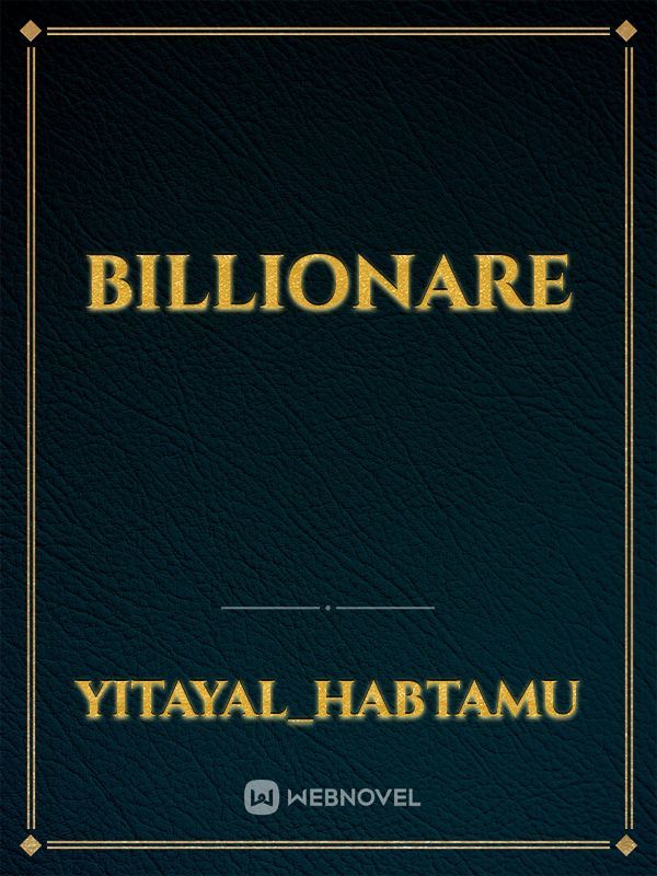 Billionare Book