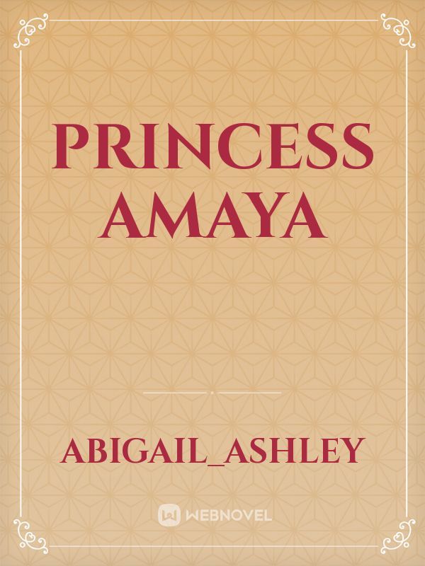 Princess Amaya