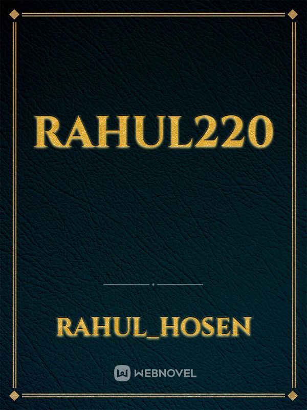 Rahul220 Book
