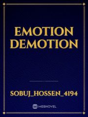 Emotion Demotion Book
