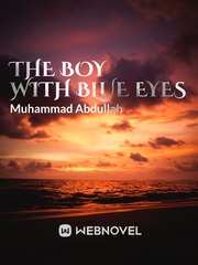 The Boy with Blue Eyes Book