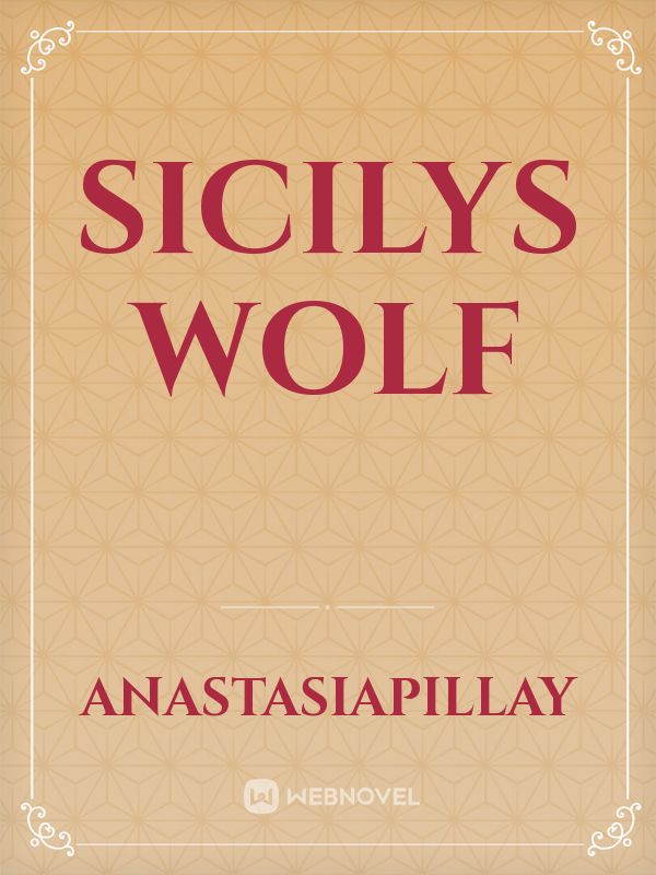 SICILYS WOLF Book