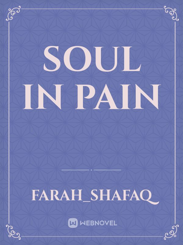 Soul in pain Book