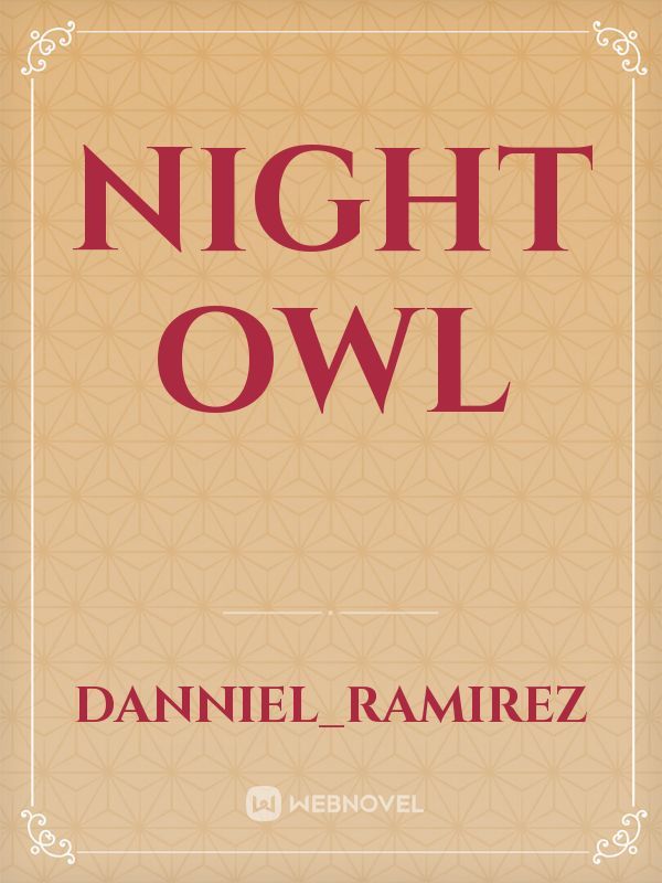 Night owl Book