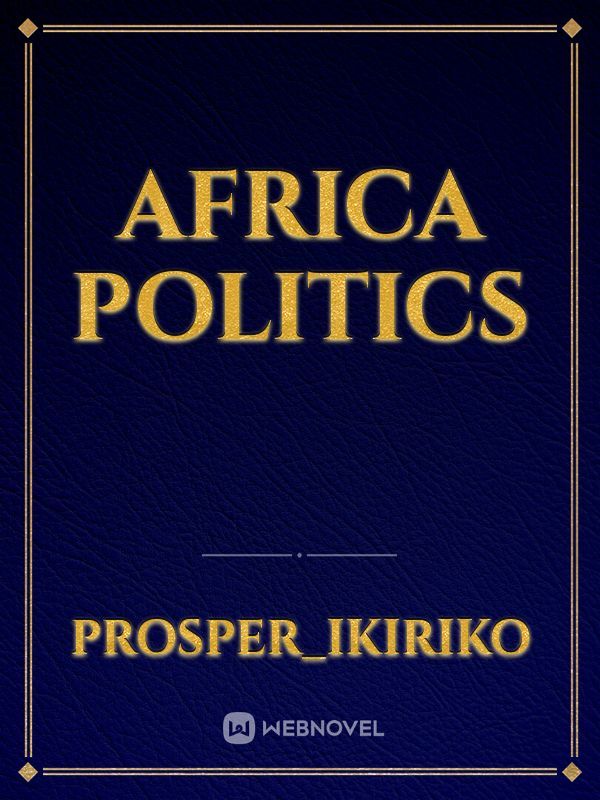 AFRICA POLITICS Book