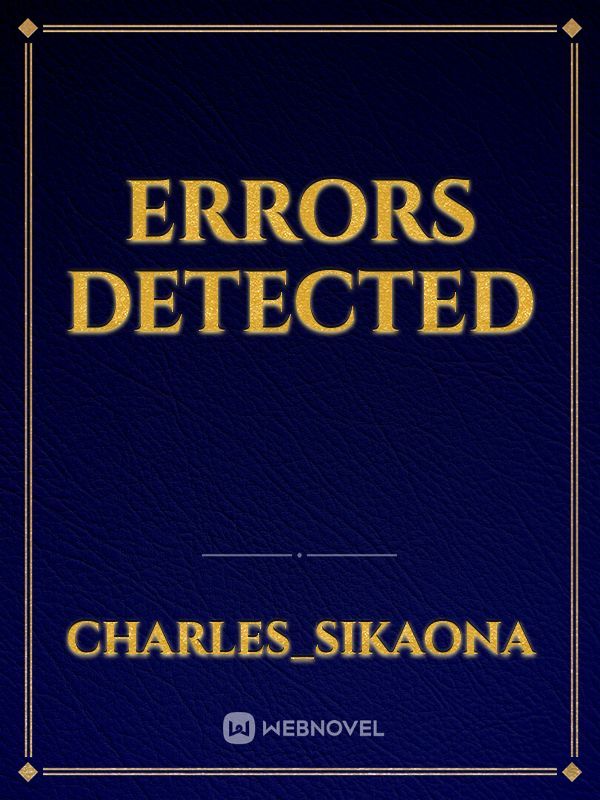 Errors detected